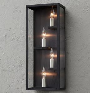 Farol rectangular para exteriores, farol de diseño elegante para boda, hogar, decorativo, Hotel, restaurante, oficina, alta calidad, hecho en la india - Product Image 3