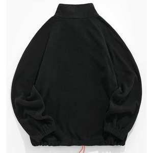 OEM Custom Logo Warm Hoodies Unisex Zip Up <b>Fleece</b> Custom Pullover <b>Sherpa</b> <b>fleece</b> Hoodie For <b>Men</b> - Product Image 2