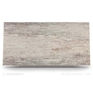 Cristal de Quartz Tundra Congelée - Composition Moderne, Étanche, Durable, Écologique, Grande Dalle - Product Image 3