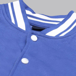 แจ็กเก็ตเลตเตอร์แมนคอตั้งของผู้ชายสำหรับฤดูหนาวระบายอากาศได้พร้อมโลโก้ด้านหน้าสินค้ามาใหม่ - Product Image 6