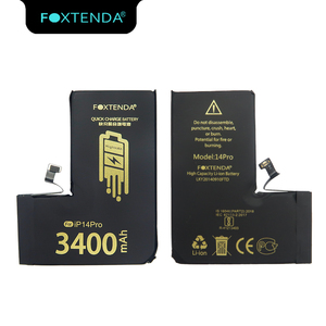 Étui de <span class=keywords><strong>batterie</strong></span> de secours rechargeable Foxtenda 3400mAh pour 14 <span class=keywords><strong>Pro</strong></span>/Max - En stock - Product Image 3