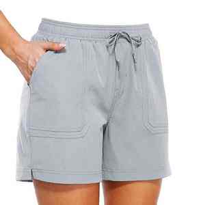 Pantalones cortos de gimnasio de algodón de alta calidad 2025 para hombre, cómodos, juveniles, con logotipo personalizado, cierre con cordón, patrón sólido, logotipo frontal, gran oferta - Product Image 3