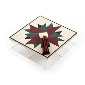 Caja de almacenamiento moderna para dulces, elegante organizador de dulces, perfecto para chocolates, dulces, regalos de cumpleaños y fiestas - Product Image 2