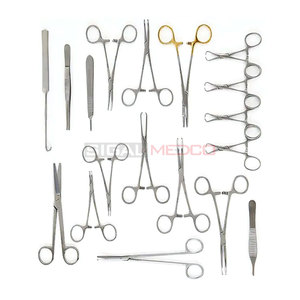 Pack chirurgical de stérilisation féline, stérilisation de chat sans stress, stérilisation de femelle, crochet de stérilisation, prix de gros, instruments vétérinaires - Product Image 4