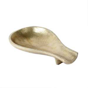 Reposapiés de cuchara de cobre a la venta Reposapiés de cuchara personalizado Color personalizado Artesanía India hecha a mano - Product Image 6