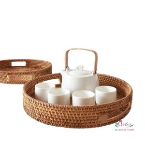 Cestas de almacenamiento de algas marinas modernas multifunción con asas para artículos diversos - Product Image 1