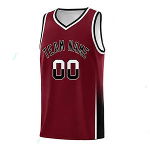 Ensemble d'uniformes de basket-ball personnalisés à quantité minimale de commande bas Vêtements de sport Uniforme de basket-ball Uniforme de basket-ball respirant - Product Image 4