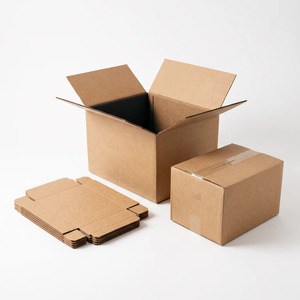Custom Regular Slotted Corrugated Shipping <strong>Boxes</strong> for E-Commerce and B2B Fulfillment - Product Image 4