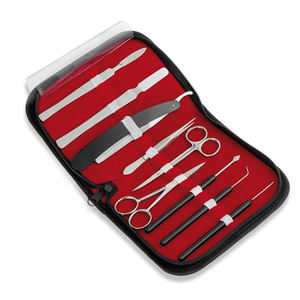 Fórceps de apósito quirúrgico de disección Juego de tijeras médicas Pinzas Instrumentos quirúrgicos Juegos de disección - Product Image 3