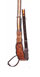 Personalizable Premium cuero genuino Western Horse Cinch Flank Back Girth accesorio de ropa para equitación ecuestre - Product Image 3