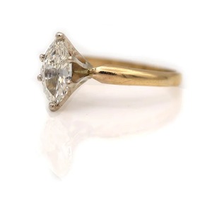 Anillos o Alianzas de Boda de Diamantes Cultivados en Laboratorio Redondos de Lujo con Certificación IGI, de Alta Calidad y Estilo Clásico para Mujer - Product Image 3
