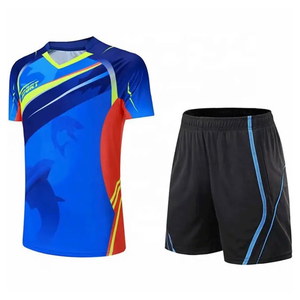 Short de badminton pour hommes de haut fabricant nouveauté uniforme de logo personnalisé avec des conceptions de sublimation Offre Spéciale nom d'équipe tennis - Product Image 3