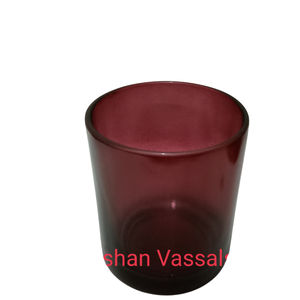 New Latest Design Home Decorative Glass Candle Jar <b>Empty</b> Jar Tabletop Lighting Decor candle venes emty For Christmas Decor - Product Image 2