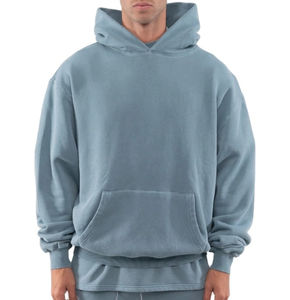 Sudaderas Extra Grandes de Moda para Hombre, 100% Algodón, Estilo Urbano - Product Image 1