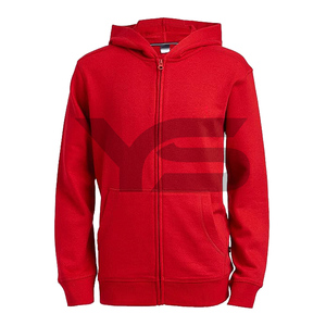 Sweat à capuche pour hommes de haute qualité tissu haut de gamme Logo personnalisé couleur fermeture éclair Style hiver à capuche ODM solide nouveauté prix de gros - Product Image 4