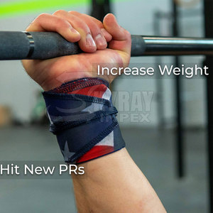 Vente en gros de bandages en néoprène pour les mains, équipement de fitness et d'arts martiaux sur mesure, meilleurs bandages pour les mains à vendre - Product Image 6