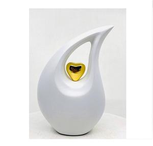 Urnas de cremación decorativas de Metal grabadas a mano para cenizas humanas, esmalte de mariposa, urnas de lágrima impresas pequeñas - Product Image 2