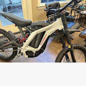 Bicicleta Eléctrica SegwayDirt x260 2025 con 74.6 millas de Autonomía Máxima y 46.6 mph de Velocidad Máxima, Nueva en Existencia - Product Image 3
