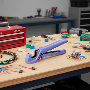 Pince à sertir modulaire Facom de haute qualité pour usage professionnel - Product Image 3