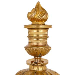 Malachite Stone <b>Candle</b> with Brass Installation Included Self-Adhesive Eco-Friendly - Product Image 4