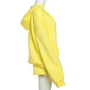 Conjunto Deportivo de Invierno Informal con Logotipo Personalizado, 3 Piezas, Sudadera con Capucha y Pantalones Cortos, Chándal de Alta Calidad con Cremallera Completa para Hombre - Product Image 4