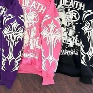 Dernière collection de sweats à capuche pour hommes la plus vendue en gros sweats à capuche pour hommes brodés sur mesure à bas prix - Product Image 5