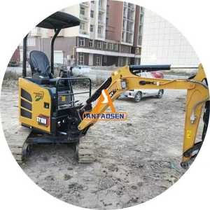 SANY SY18U Excavadora sobre orugas de 1,8 toneladas Marca de China Motor Cummins Estado usado con componentes centrales Peso operativo 1,8 toneladas - Product Image 1