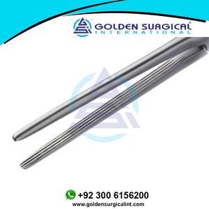 Pinces intestinales chirurgicales à serrures longitudinales 230 mm, fabricant de pinces médicales, fournitures hospitalières - Product Image 5