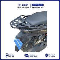 Sacoche arrière de moto M-Biker pour Air Blade I 2014 Dual Sport en acier inoxydable 46x30x13cm – Rénovation/Mise à niveau – Garantie 1 an