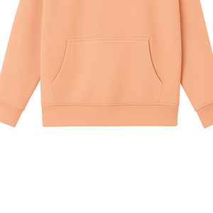 OEM ODM เสื้อสเวตเตอร์แบบมีซิปครึ่งตัวสำหรับผู้ชายผู้หญิงเสื้อกันหนาวแบบสวมหัวพิมพ์โลโก้มีขนาดและสีให้เลือก - Product Image 3