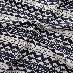 Sac d'école en poly coton tissé jacquard écologique pour enfants élégant et doux avec un tissu épais teint en fil - Product Image 4