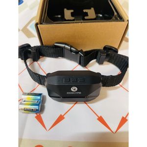 ปลอกคอสุนัขป้องกันการเห่าแบบชาร์จไฟได้ AB03มีความไว5ระดับ7โหมดปลอกคอไม่มีรีโมทเครื่องมือฝึกสุนัข - Product Image 6