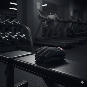 Gants de sport Rexfit pour hommes, gants d'entraînement avec grip en silicone sur toute la paume, respirants, pour la musculation et l'entraînement physique - Product Image 4