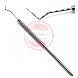 Sonda de explorador Dental profesional de alta calidad Instrumentos dentales de acero inoxidable - Product Image 5