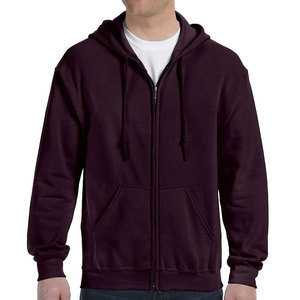 Sweat-shirt à fermeture éclair intégrale coupe ample vert XL - Product Image 4