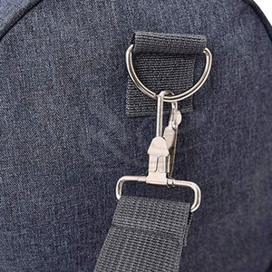 ขายตรงจากโรงงาน กระเป๋าเดินทางไนลอนคุณภาพสูงแบบกำหนดเอง พร้อมสีและโลโก้ตามสั่ง บริการ OEM สำหรับการเดินทางกลางแจ้งระดับมืออาชีพ - Product Image 5