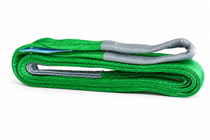 Sangle de levage Provina haute résistance pour charges lourdes, 2 tonnes, facteur de sécurité 4:1, sangle de 4 mm pour la manutention des matériaux, polyester de qualité supérieure, durable - Product Image 5
