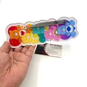 เครื่องมือด้านความงามเครื่องมือแต่งขนตาทำจากอะคริลิคหมีแบบยั่งยืน - Product Image 2