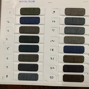 Tela de Traje de Poliéster con Tacto de Lana Suave |   Tela Lisa de Peso Pesado para Ropa de Niños y Niñas a un Precio Accesible - Product Image 6