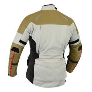 Veste en Cordura imperméable tout temps 2026 avec logo frontal, équipement de moto OEM au prix d'usine - Product Image 6