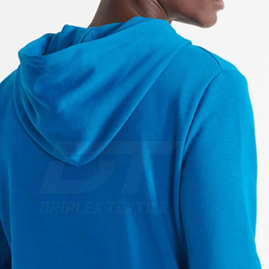 Style unique respirant hommes fermeture éclair sweats à capuche Offre Spéciale nouveauté basiques coton mélangé fermeture éclair sweats à capuche pour hommes - Product Image 6