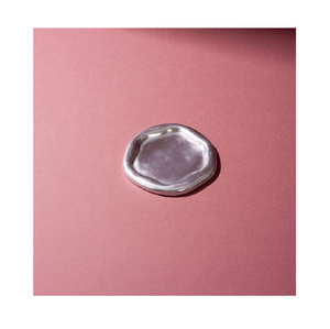 Sous-verre de bonne conception en aluminium couleur argent avec support pour la maison, l'hôtel et le restaurant design d'utilisation pcs vente chaude - Product Image 1