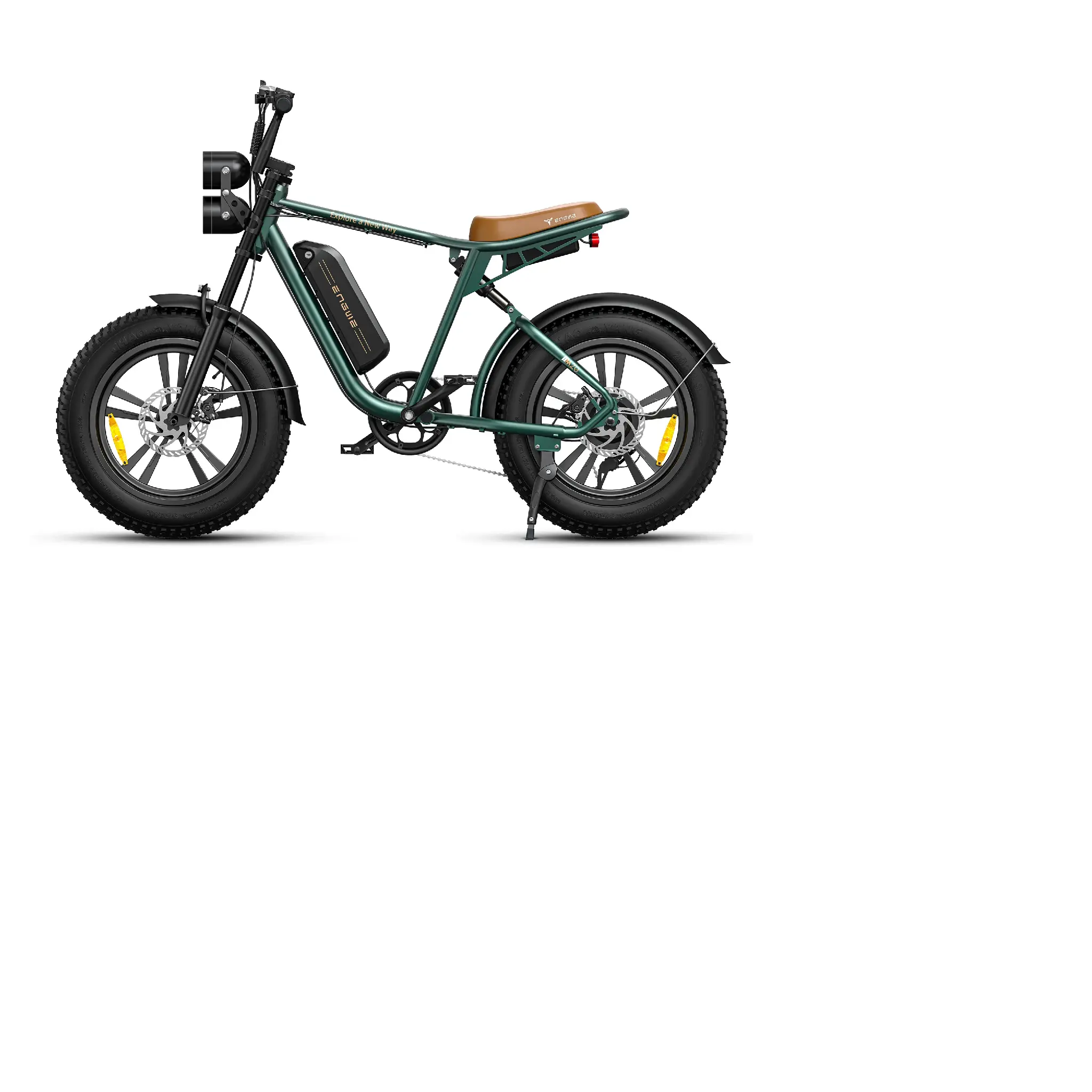 बिल्कुल नई 13AH M20 750W इलेक्ट्रिक मोटरसाइकिल 20 इंच फैट टायर ईबाइक बिक्री के लिए