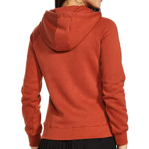 Sweat à capuche surdimensionné en molleton de coton pour femmes imprimé Streetwear personnalisé vêtements de sport solides épaules tombantes automne Plus respirant - Product Image 2