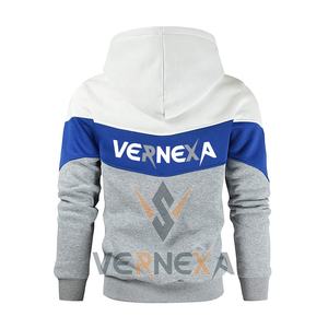 Sudadera deportiva personalizada con bordado de peso pesado para hombre, jersey de manga larga ajustado, sudadera sólida de invierno, algodón teñido liso - Product Image 3