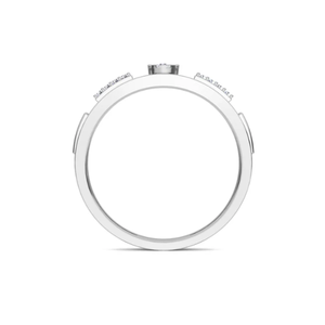 Anillo de Diamante Cultivado en Laboratorio de Primera Calidad para Hombre, Engaste de Racimo, Joyería Ética, Regalo de Lujo para Él, Compromiso, Aniversario - Product Image 2