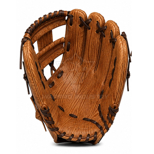 High Quality Lightweight Strong <b>Baseball</b> Batting <b>Gloves</b> Leather Durable Players Custom Colors Logos Right-Handed <b>Baseball</b> <b>Gloves</b> - Product Image 3