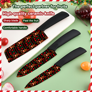 Cuchillo de Chef de Cerámica con Envío Gratuito, Diseño Ambidiestro Duradero de Plástico para Deportes al Aire Libre - Suministro de Fábrica de Alta Calidad, Gran Venta - Product Image 4