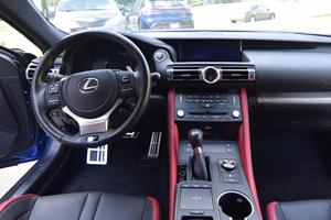 Lexus RC 2021 Usado en Excelentes Condiciones, Motor V8 de 5.0 Litros, Paquete Premium, Color Azul Mica Ultrasónico, Sin Modificaciones - Product Image 4