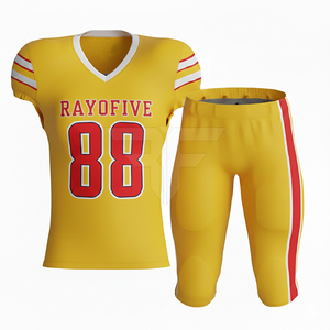 Uniforme de Fútbol Americano 2026 al Mejor Precio, Pantalón Corto 100% Poliéster, Transpirable, de Secado Rápido, Antibacterial, Alta Calidad, para Todos los Deportes - Product Image 1